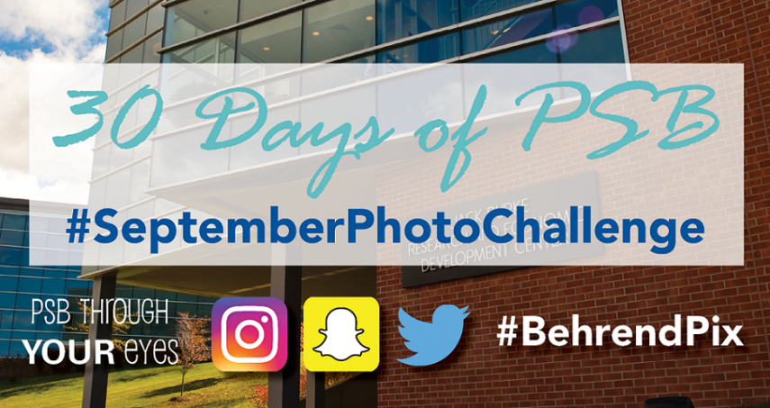 The September Photo Challenge is Back! The September Photo Challenge is Back!