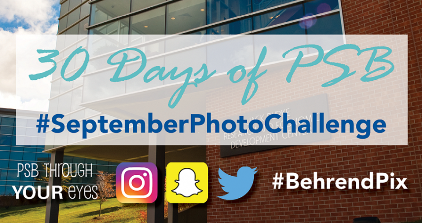 The September Photo Challenge is Back!