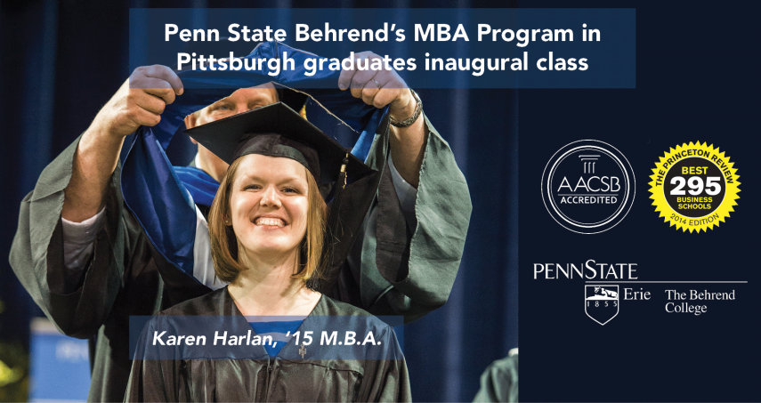 MBA Program in Pittsburgh graduates inaugural class
