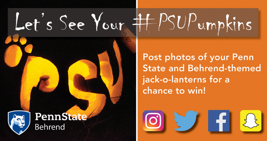 Show us your #PSUPumpkins! Show us your #PSUPumpkins!