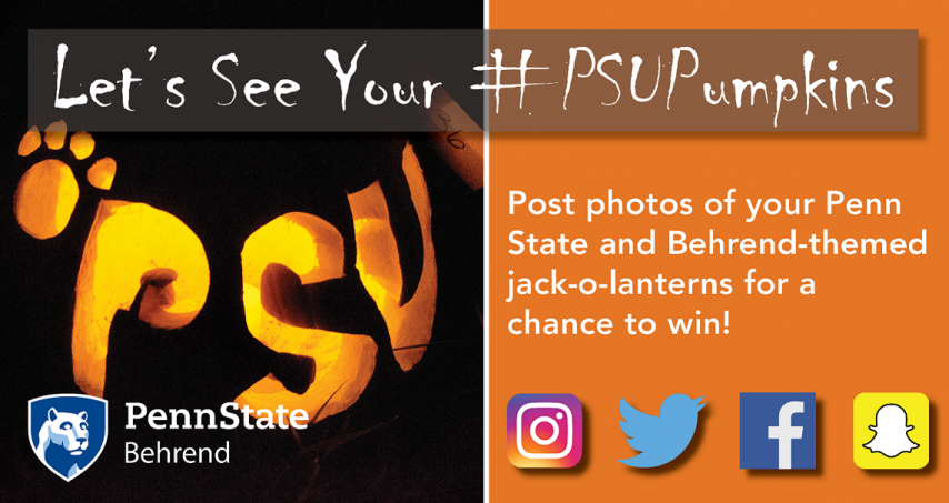 Show us your #PSUPumpkins!