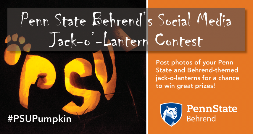 Participate in our Social Media Jack-o-Lantern Contest!