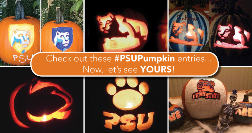 Show us your #PSUPumpkin for a chance to win great prizes!