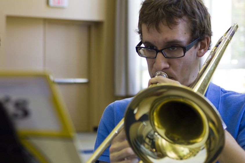 The Behrend Jazz Ensemble's annual fall concert will feature selections from the standard repertoire (Ellington, Mingus, etc.) as well as arrangements of popular modern songs, including Queen's “Bohemian Rhapsody” and Soundgarden's "Black Hole Sun.”