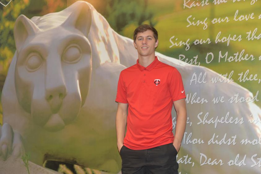 This past summer, Penn State Behrend senior Sean Wither interned with Delaware North, a global food service and hospitality company that supports several of the country’s professional sports teams. 