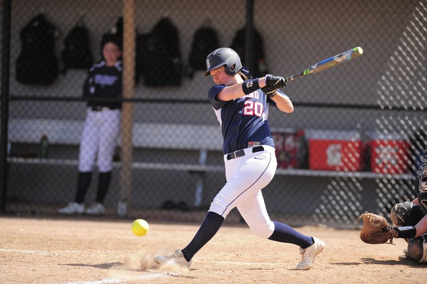 Penn State Behrend softball player Katie Gozzard