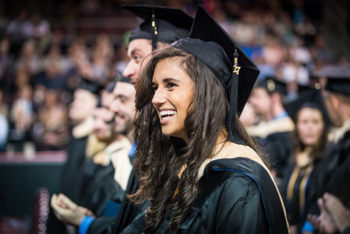 Graduate of a Behrend master's program