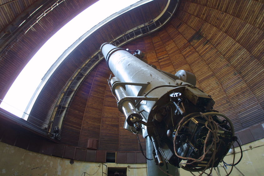 Darren Williams, a professor of astronomy and astrophysics at Penn State Behrend, and Jim Gavio, director of the college’s Yahn Planetarium, will host a special telescope fundamentals session when Open House Nights in Astronomy returns to the college on Thursday, Oct. 4. 
