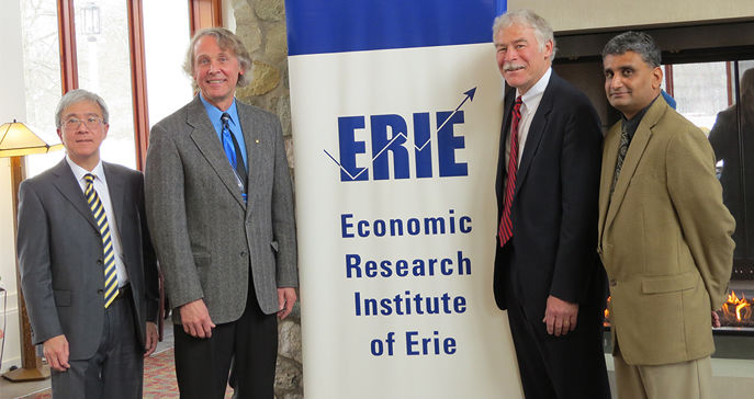 Black School of Business provides data, analysis to Erie Vital Signs project. Black School of Business provides data, analysis to Erie Vital Signs project.