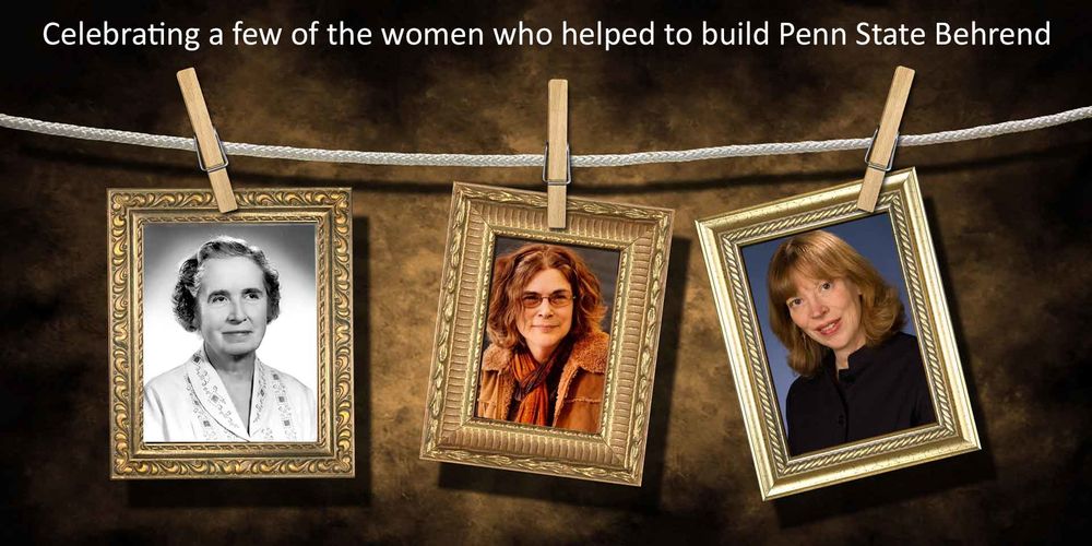 Women’s History Month: Meet Mary Behrend, the “mother” of Penn State Behrend