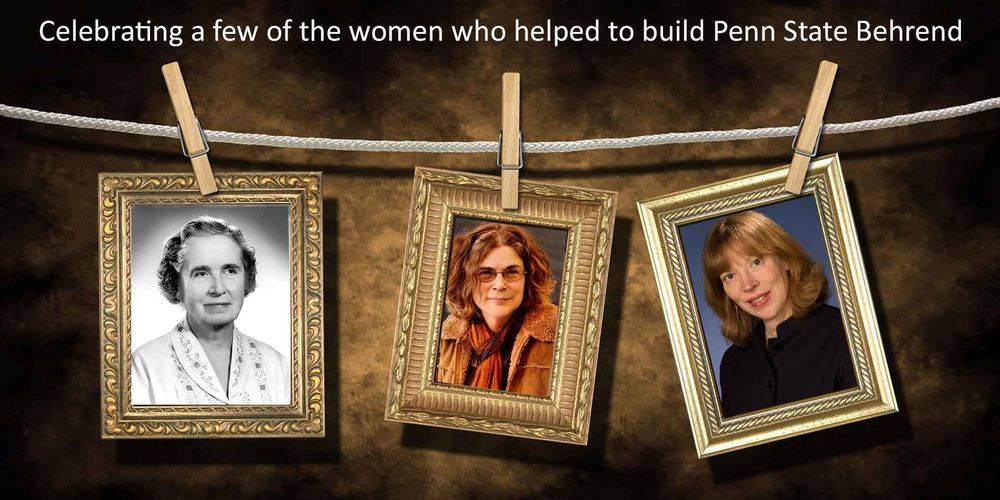 Women’s History Month: Meet Mary Behrend, the “mother” of Penn State Behrend Women’s History Month: Meet Mary Behrend, the “mother” of Penn State Behrend