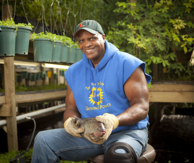 Urban farmer and author Will Allen