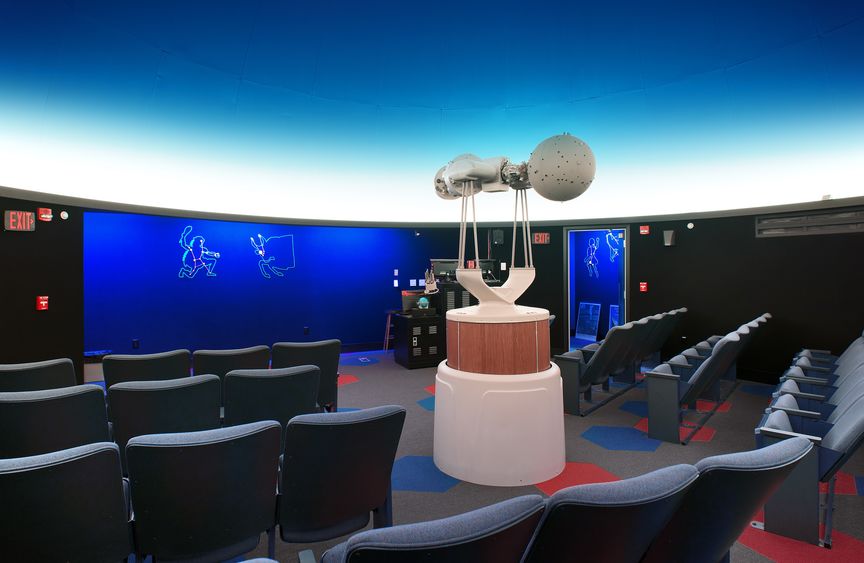 Guests are invited to visit the Yahn Planetarium at Penn State Behrend on Saturday, Oct. 19, for “Eerie Legends and Lore: The Dark Side of Erie’s History.”