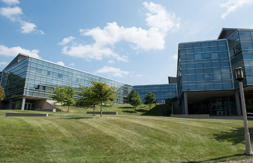 Photo of the Burke Center at Penn State Behrend.