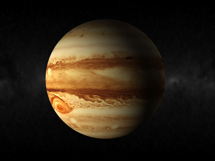 Jupiter (pictured) along with Venus, Saturn and Mars will all be visible this summer. 