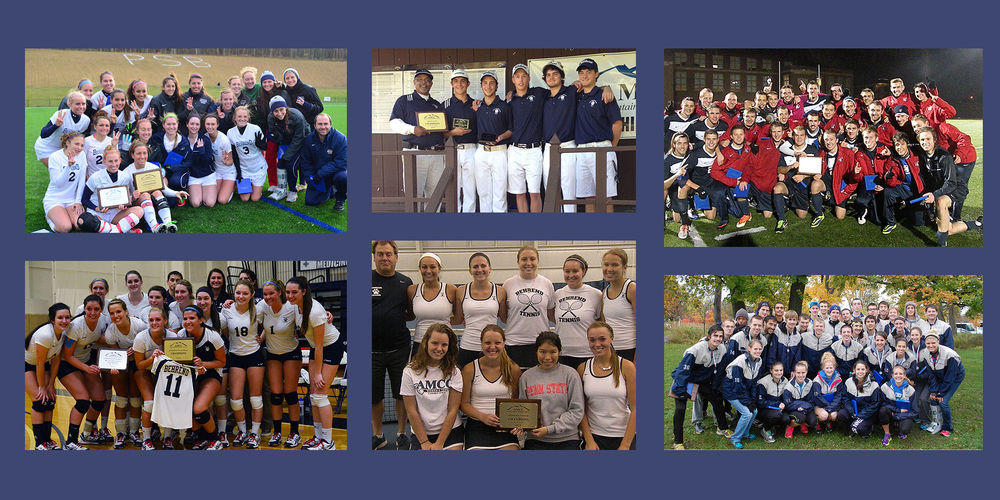 Sports teams sweep AMCC championships! 