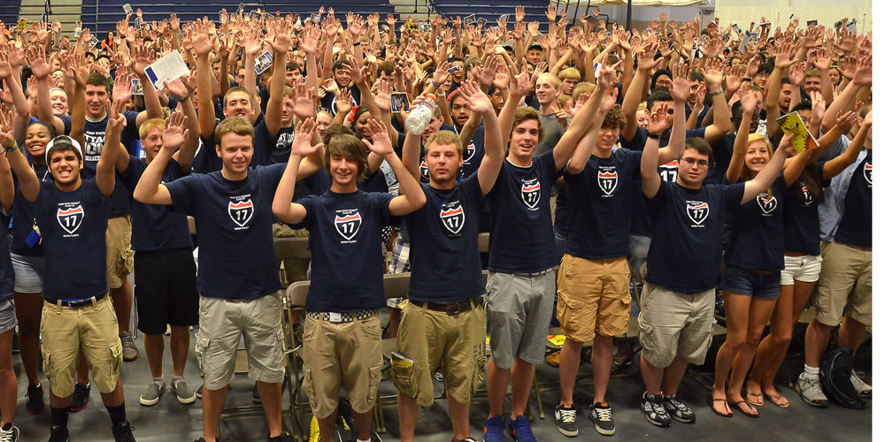 Video: Convocation ceremony opens 2013-14 academic year. We are...Penn State Behrend