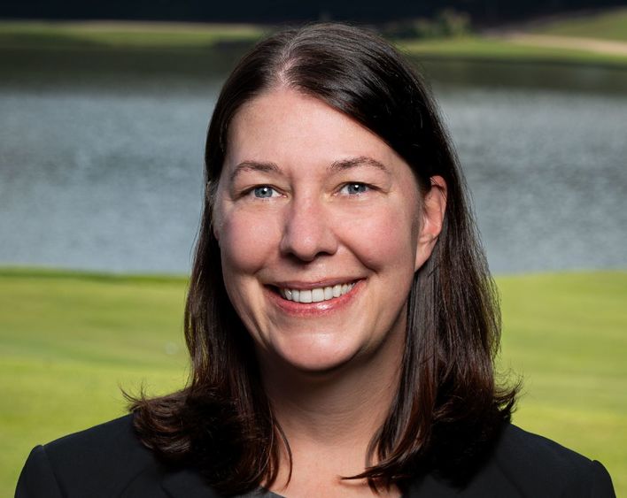A portrait of Cora E. MacBeth, director of the School of Science at Penn State Behrend