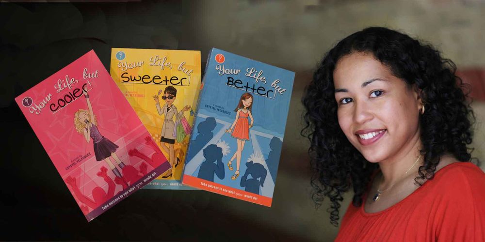 Alumna author chooses her own adventure. Alumna author chooses her own adventure.
