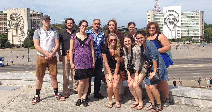 Cuba trip gives students firsthand look at life under an embargo. 