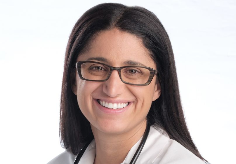 Dr. Mona Hanna-Attisha A portrait of Dr. Mona Hanna-Attisha, the pediatrician who exposed the Flint water crisis.