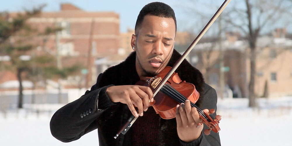 Damien Escobar, the Hip-Hop Violinist, to appear Feb. 19