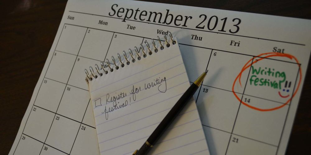 Earth's Eye writing festival scheduled for September 7. Earth's Eye writing festival scheduled for September 7.
