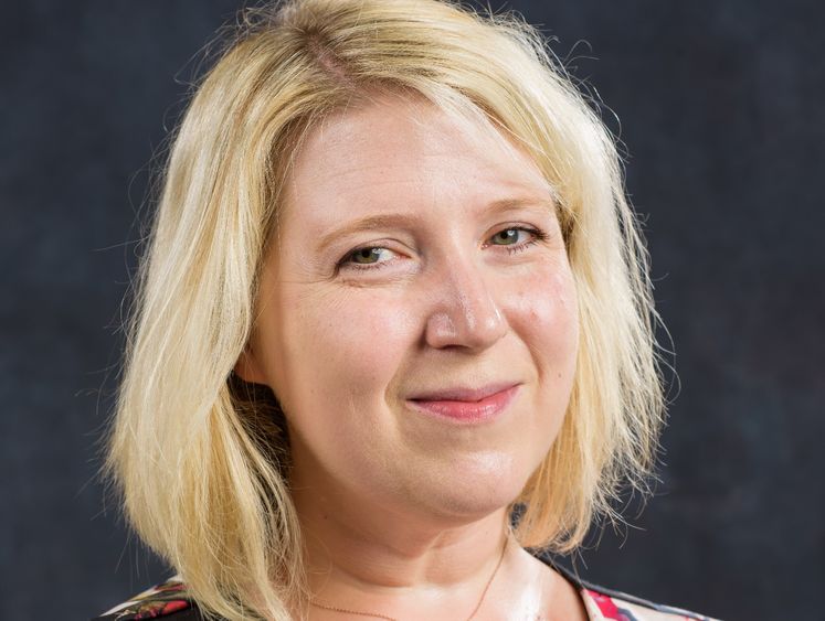 Gabrielle Dietrich A portrait of Penn State Behrend faculty member Gabrielle Dietrich