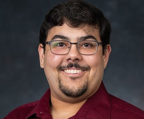 A portrait of Gamini Mendis, assistant professor of engineering at Penn State Behrend