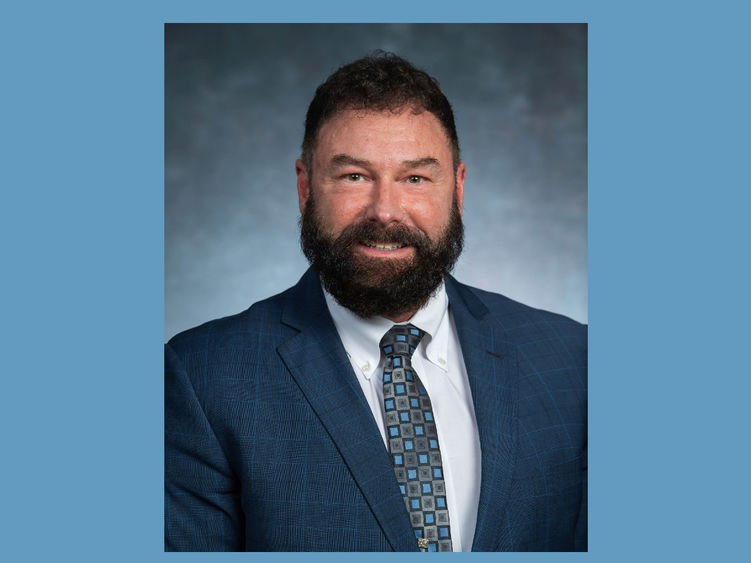 A portrait of Greg Filbeck, director of the Black School of Business at Penn State Behrend.