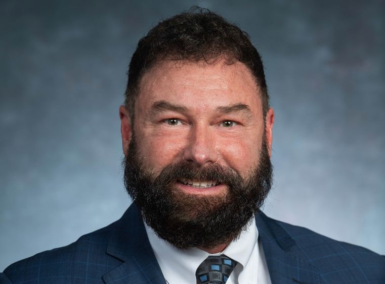 A portrait of Greg Filbeck, vice chancellor and associate dean for academic affairs at Penn State Behrend