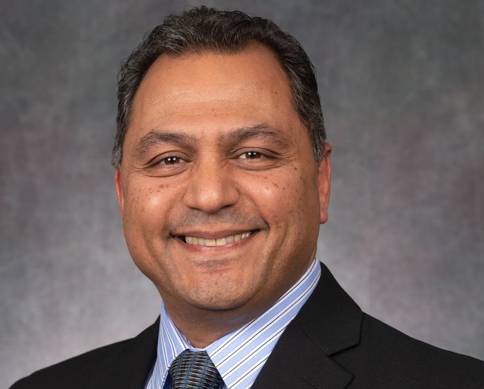 A portrait of Penn State Behrend faculty member Ihab Ragai