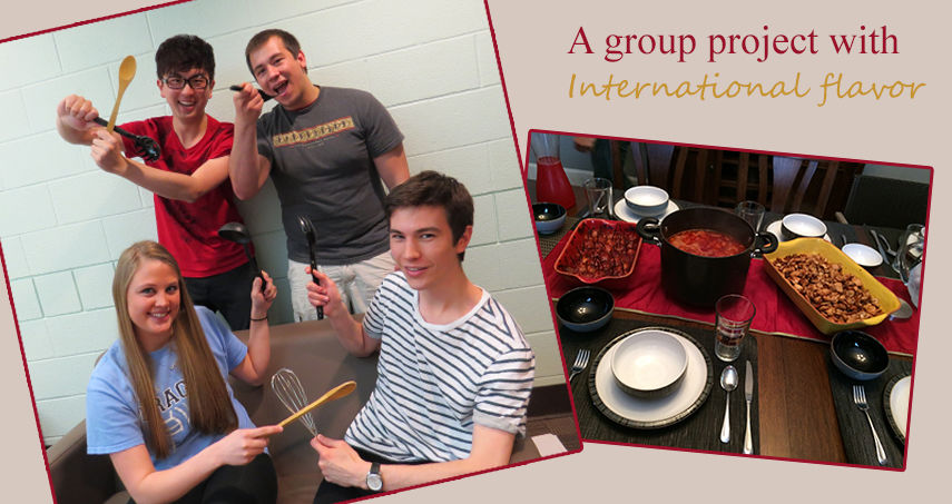Childhood and Early Adolescent Education and international students team up to learn from one another. Childhood and Early Adolescent Education and international students team up to learn from one another.