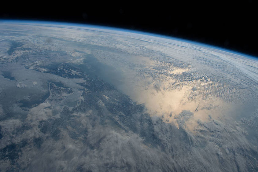 Earth from space 