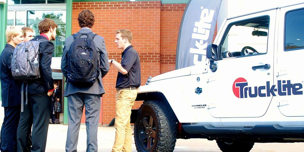 Fall Career Fair draws more than 1,000 students. Fall Career Fair draws more than 1,000 students.