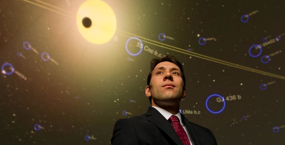 Astronomers, Including A Behrend Alumnus, Discover 5 New Planets