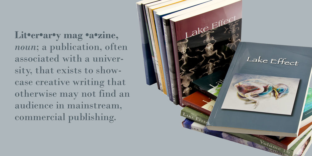 College's literary journal helps Creative Writing students hone editing skills. College's literary journal helps Creative Writing students hone skills.