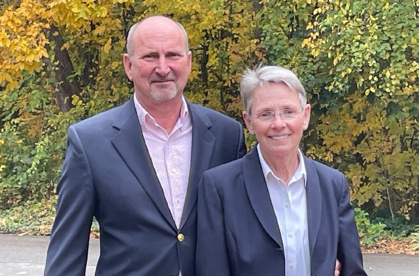 A portrait of Larry and Charlotte Neizmik, who have created a $250,000 endowment at Penn State Behrend.