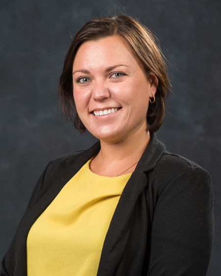 A portrait of Penn State Behrend faculty member Lena Surzhko Harned.