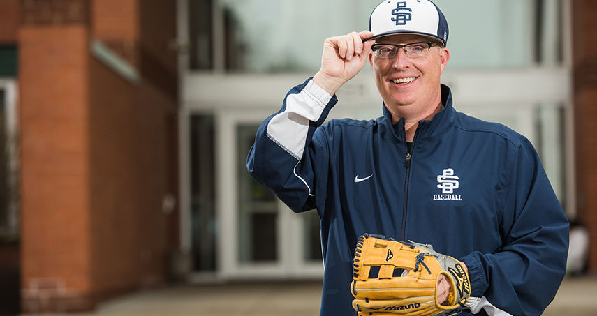 Head baseball coach named Baseball Person of the Year