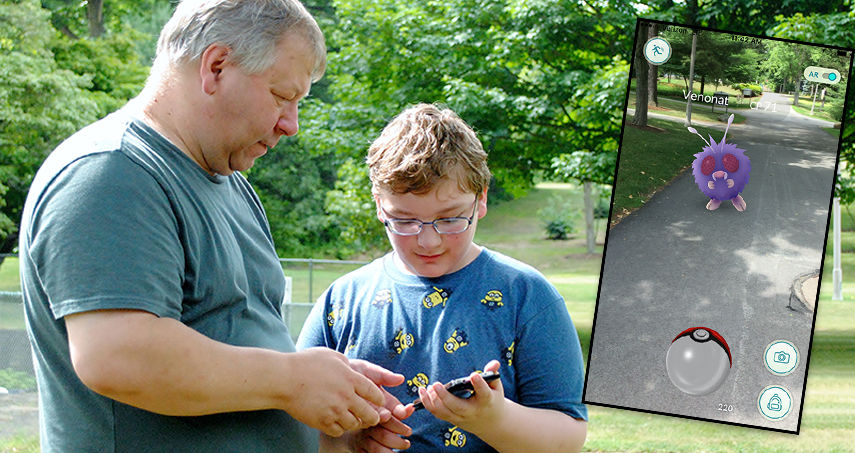 Campus Pokemon Go Players Try to 'Catch 'em All' Campus Pokemon Go Players Try to 'Catch 'em All'