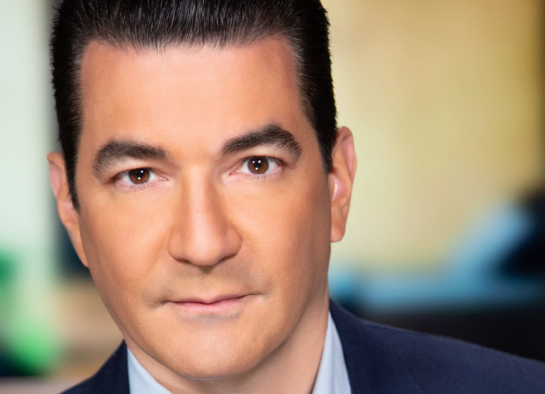 A portrait of former FDA Commissioner Dr. Scott Gottlieb