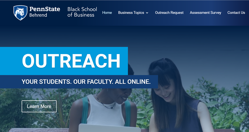 Behrend’s Black School Of Business Launches K-12 Outreach Website ...