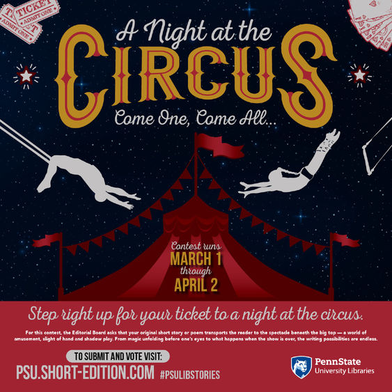 A Night at the Circus, contest graphic