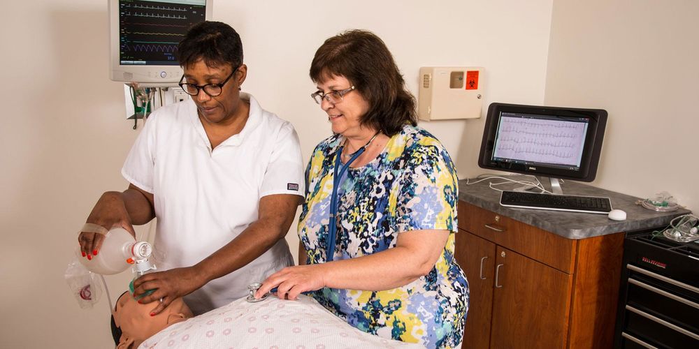 Simulators create confident nurses