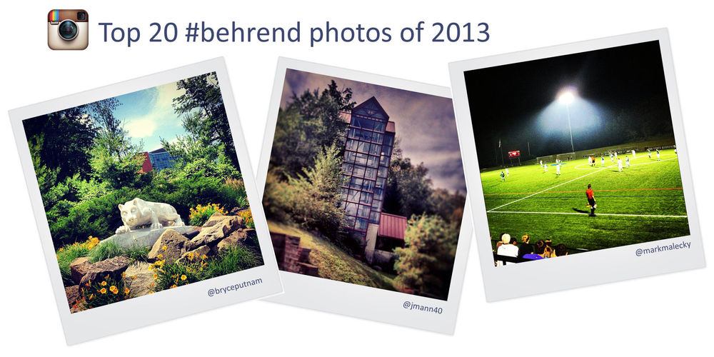 Scenes from another great year at Penn State Behrend.