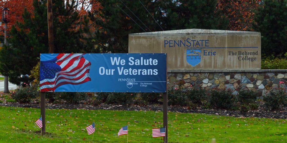 Veteran’s Day of particular significance for Behrend freshman.