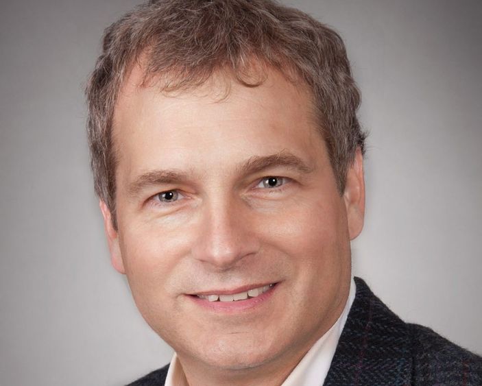 A portrait of Will Walker, director of Penn State Behrend's WHIST Lab