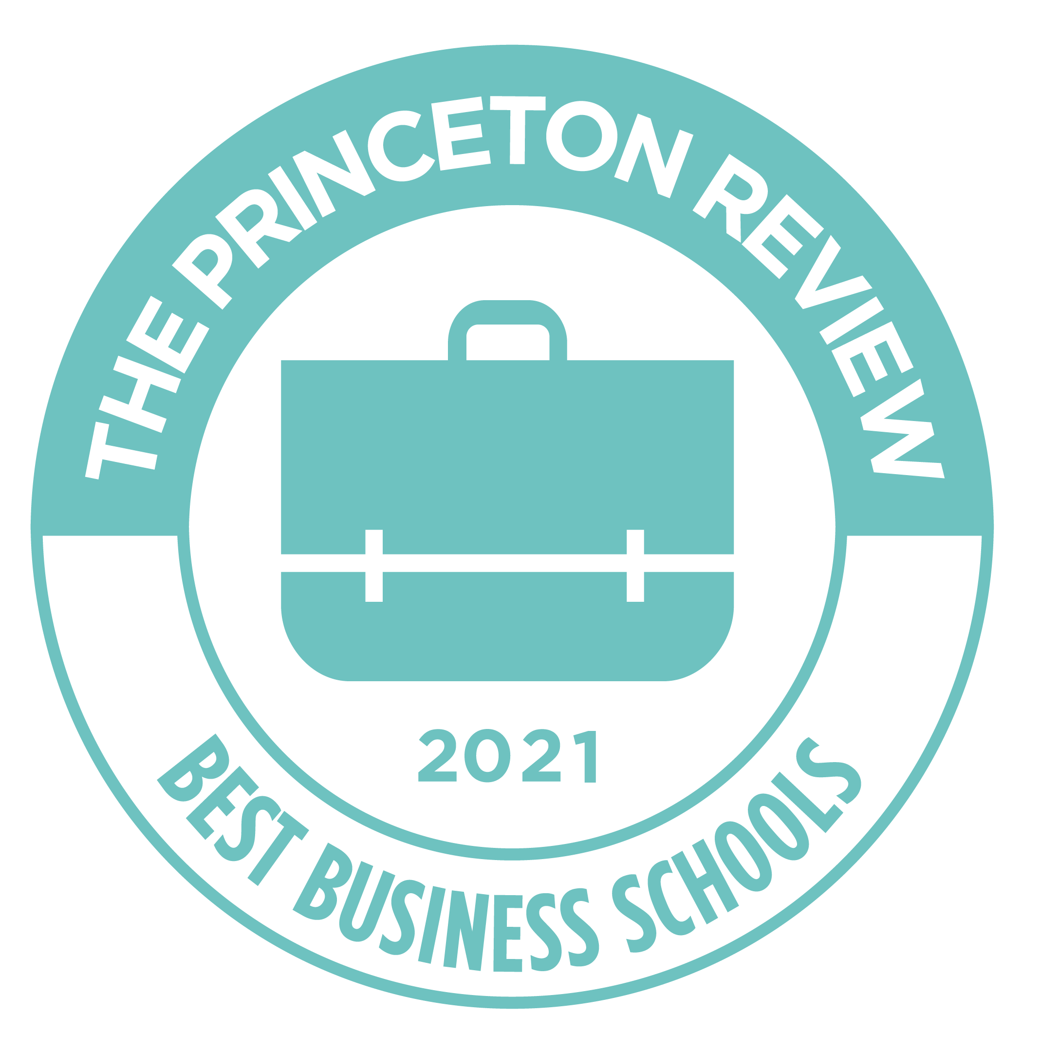 The Princeton Review Best Business Schools Logo