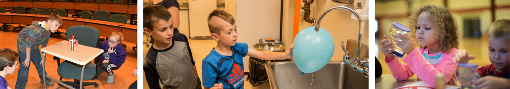 K-12 students participate in different activities.